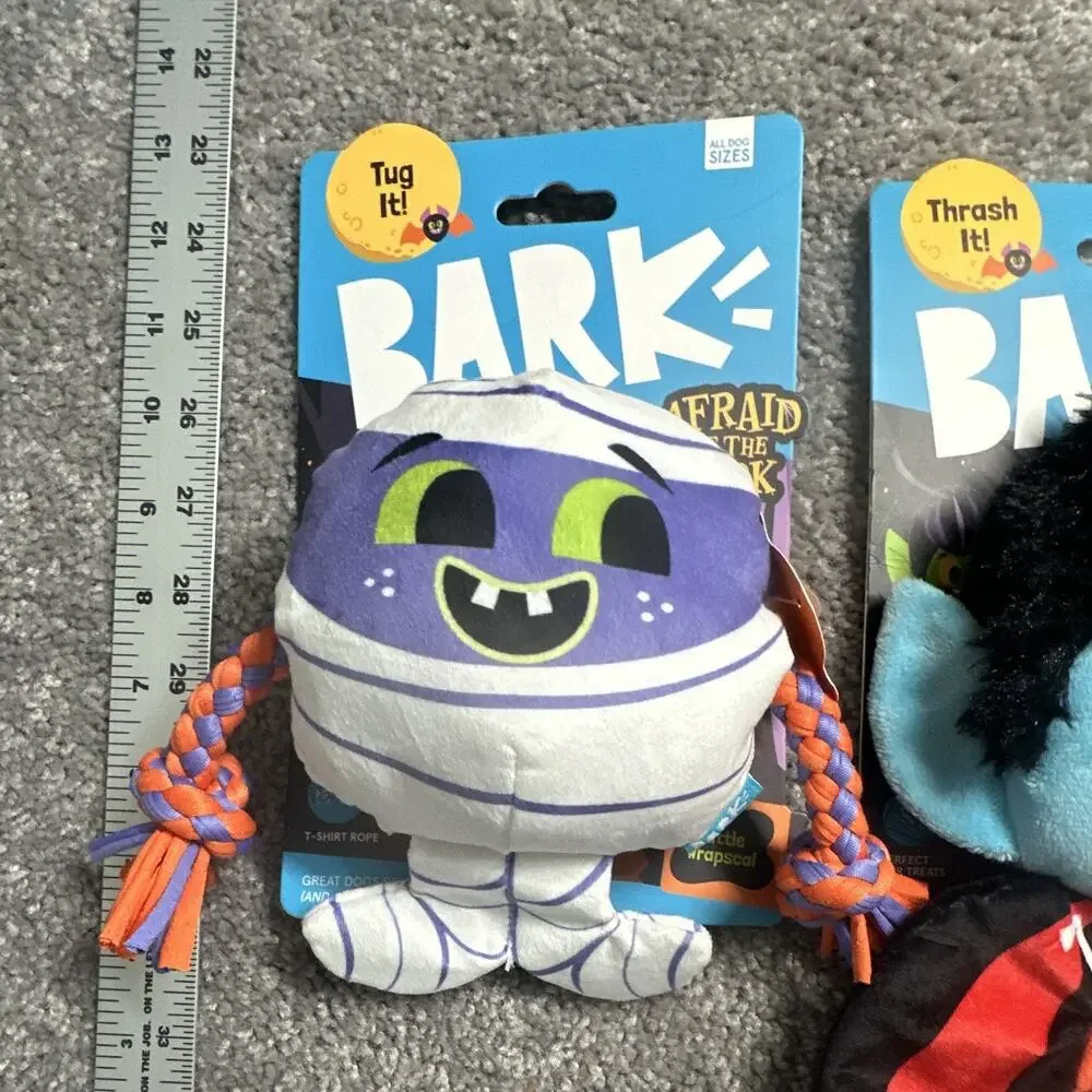 Bark afraid plush